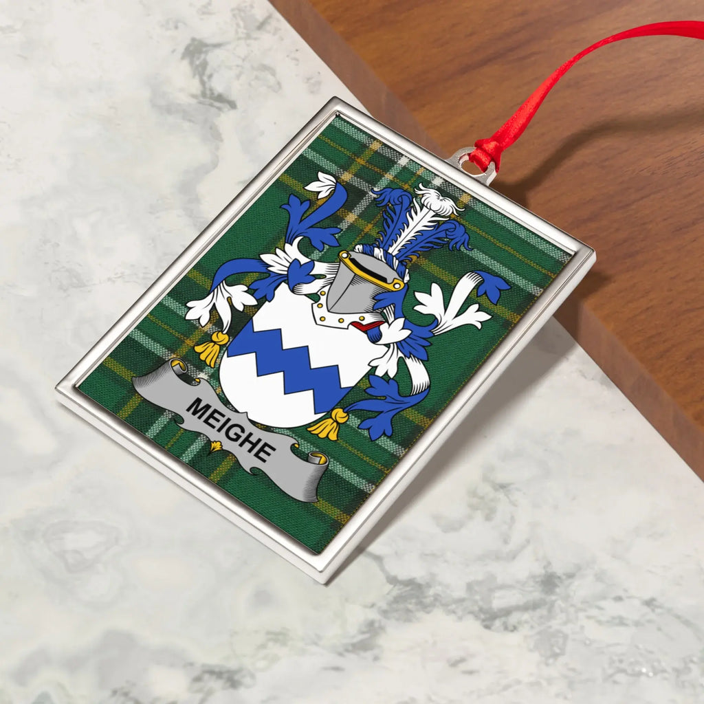 Meighe Family Crest Decorative Hanging Product