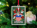 Micklethwait Family Crest Holiday Ornament product type