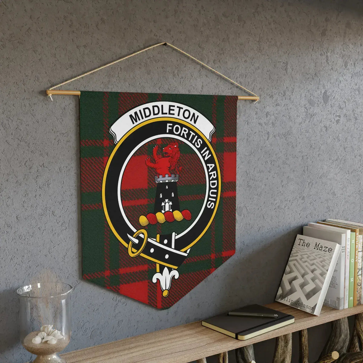 Middleton Fortis In Arduis Wall Decor
