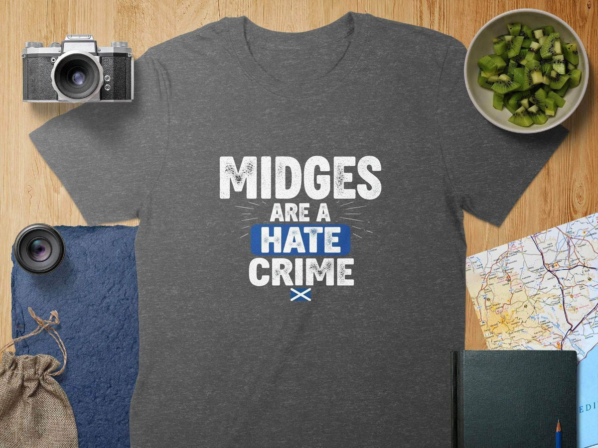 Midges Are A Hate Crime Statement Shirt