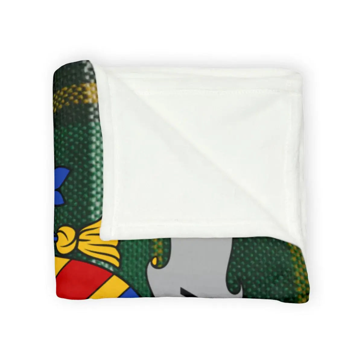 Colorful Graphic Design Cozy and Soft Blanket