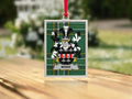 Minne Coat of Arms Engraved Glass Ornament product