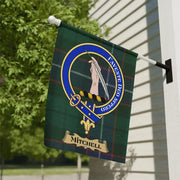 Mitchell Scottish Family Crest Garden Flag