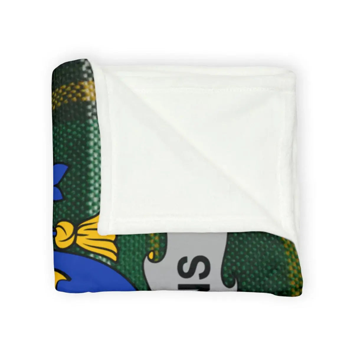 Cozy Soft Fleece Blanket with Unique Custom Print
