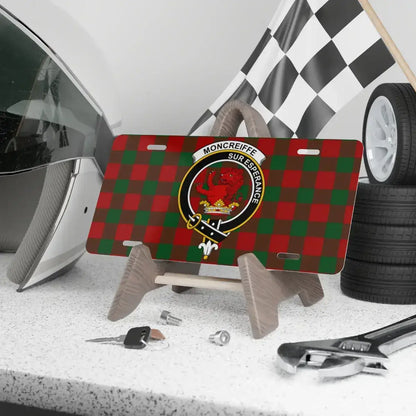 Moncrieffe Sur Esperance Plaid License Plate product