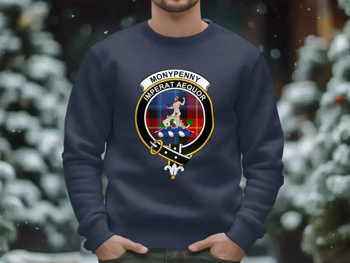 Moneypenny Imperat Aequor Crest Design Sweatshirt