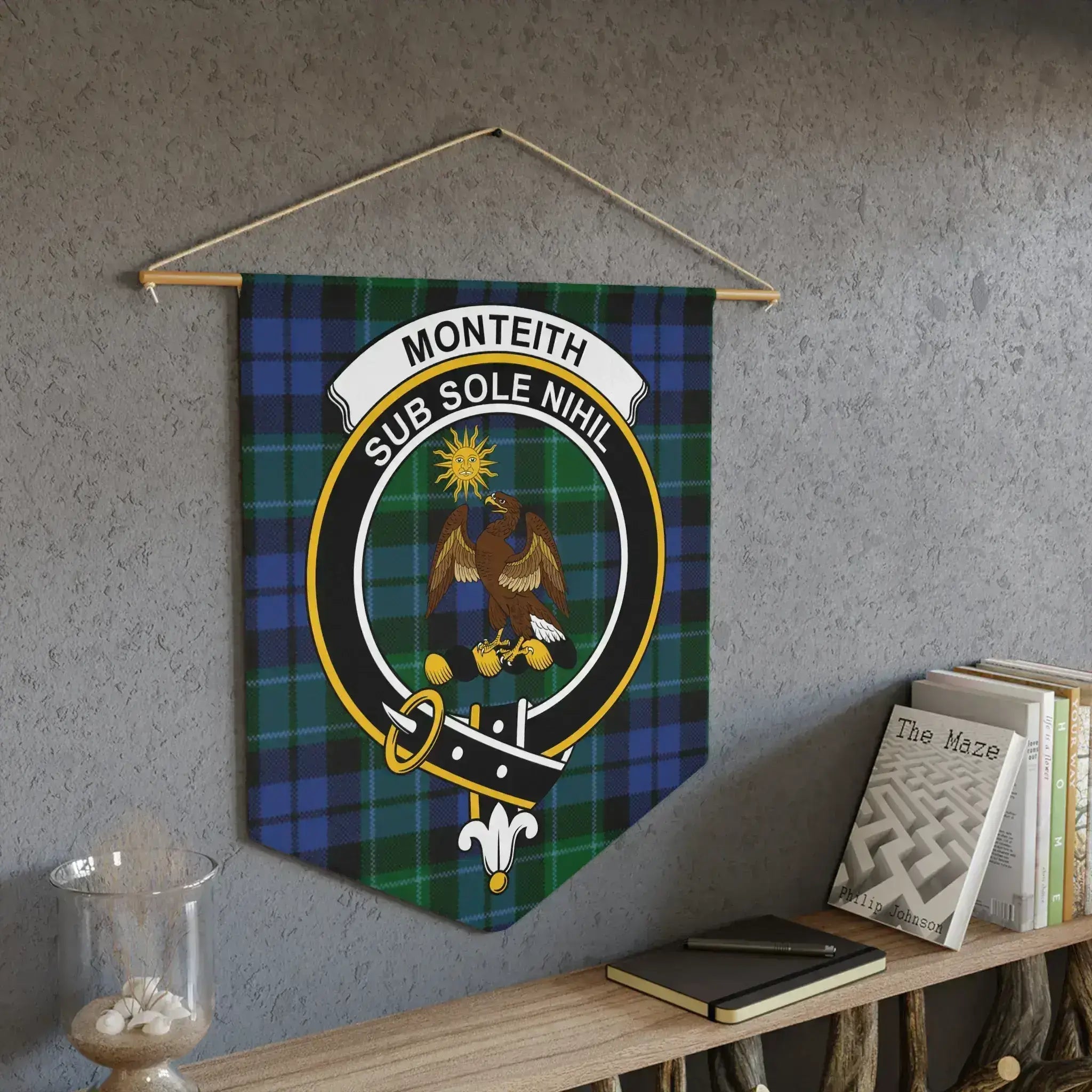 Monteith Sub Sole Nihil Wall Decor Hanging Product