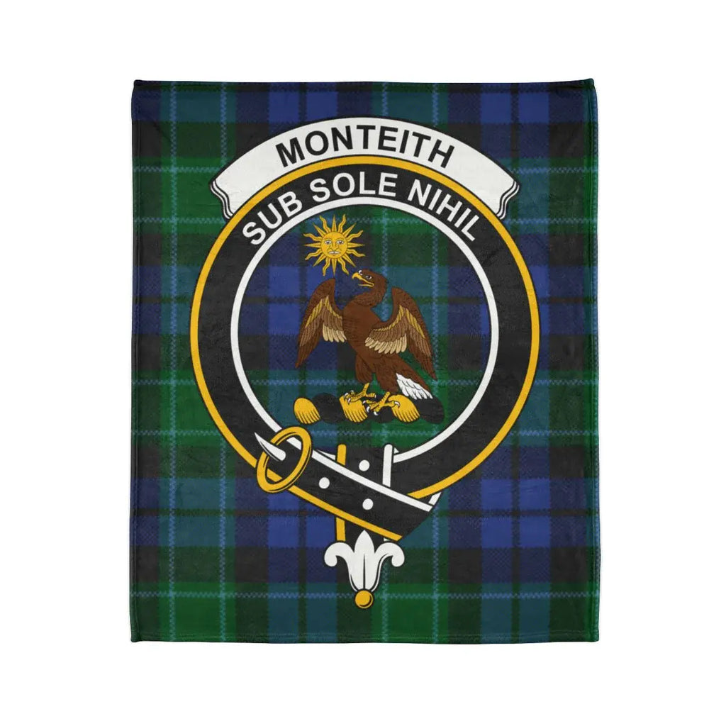 Monteith Sub Sole Nihil Plaid Blanket Design
