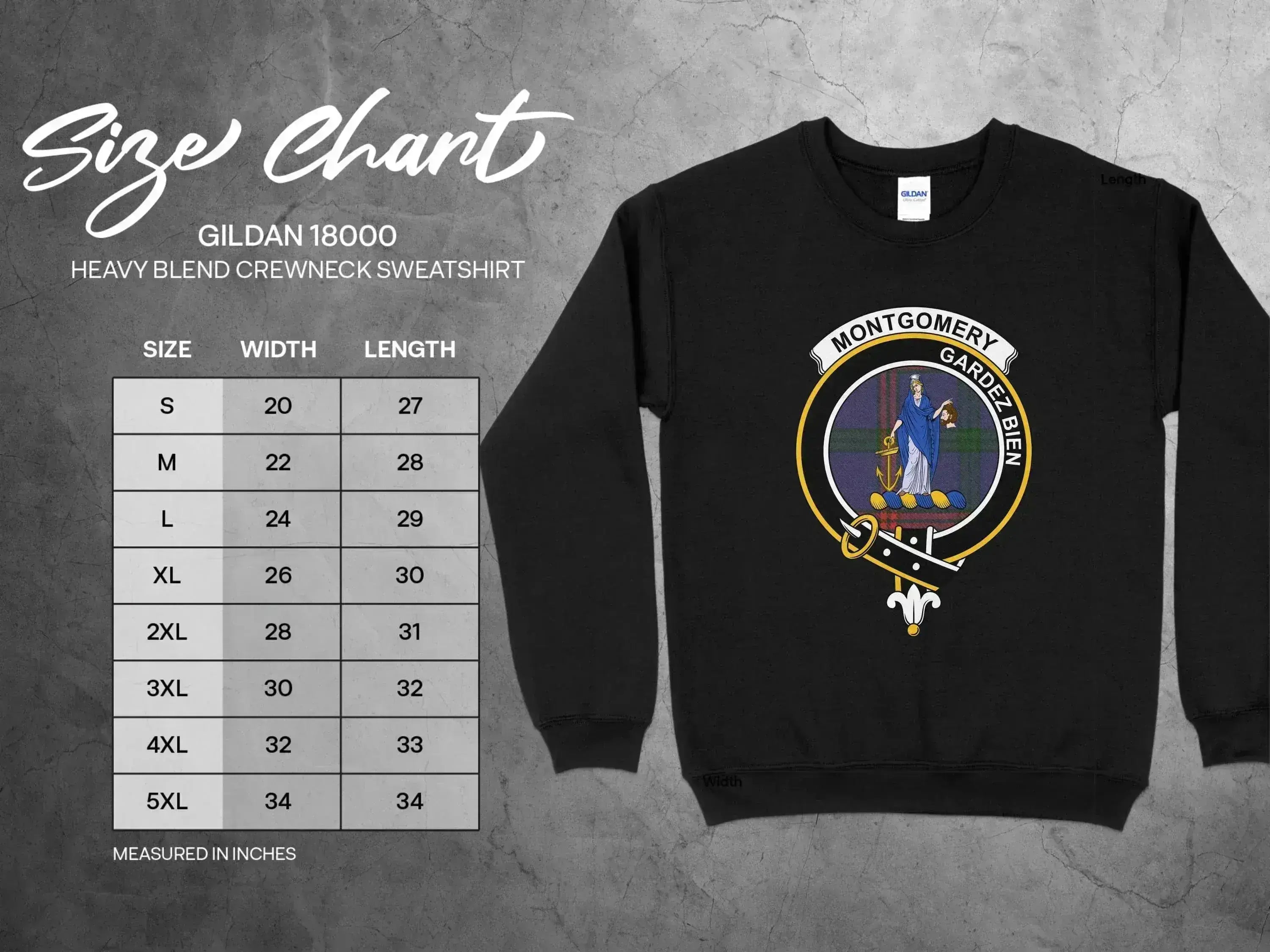 Montgomery Garage Bien Heavy Blend Crewneck Sweatshirt product
