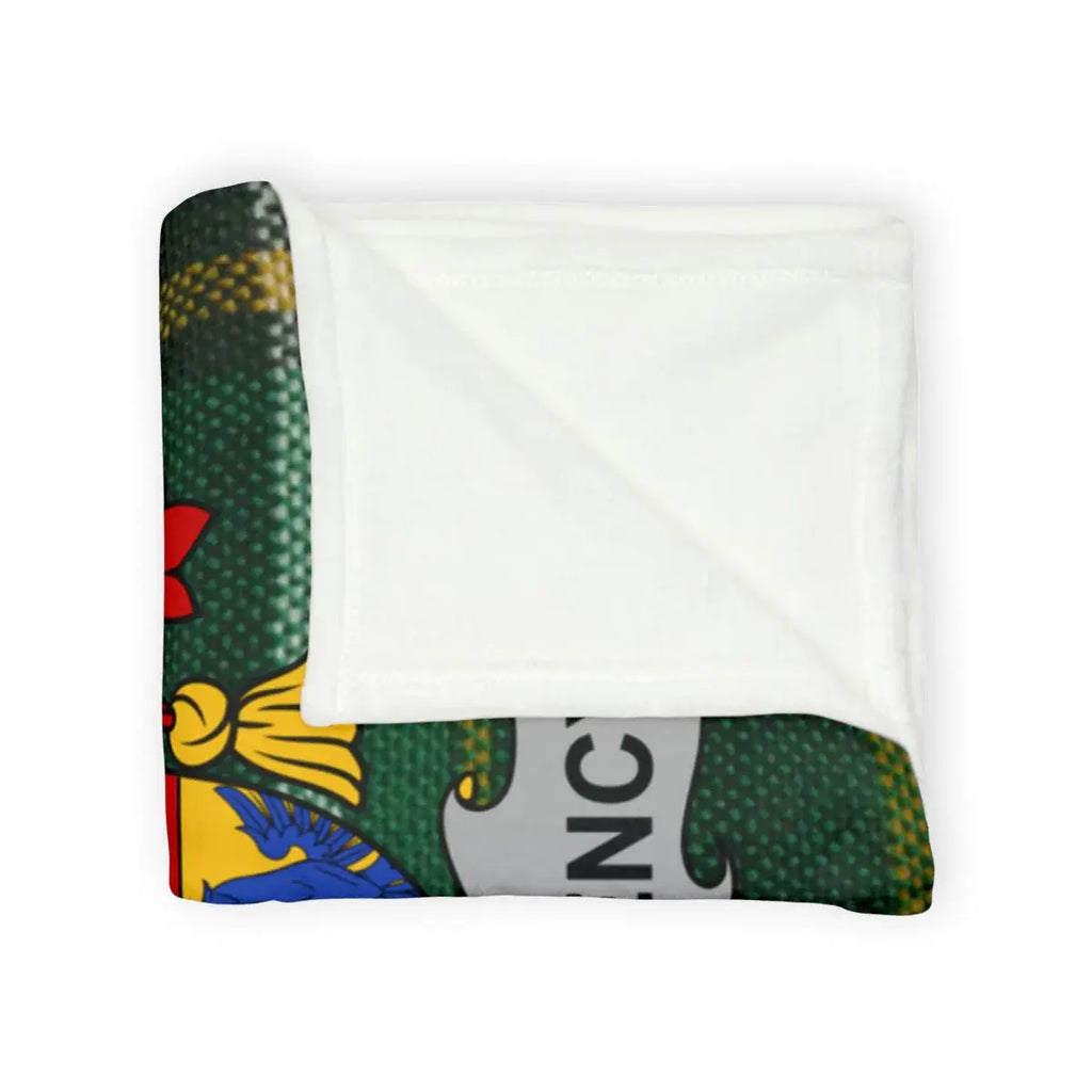 New Jersey State Flag Cozy Blanket product