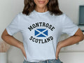 Montrose Scotland Flag Graphic Tee shirt product type