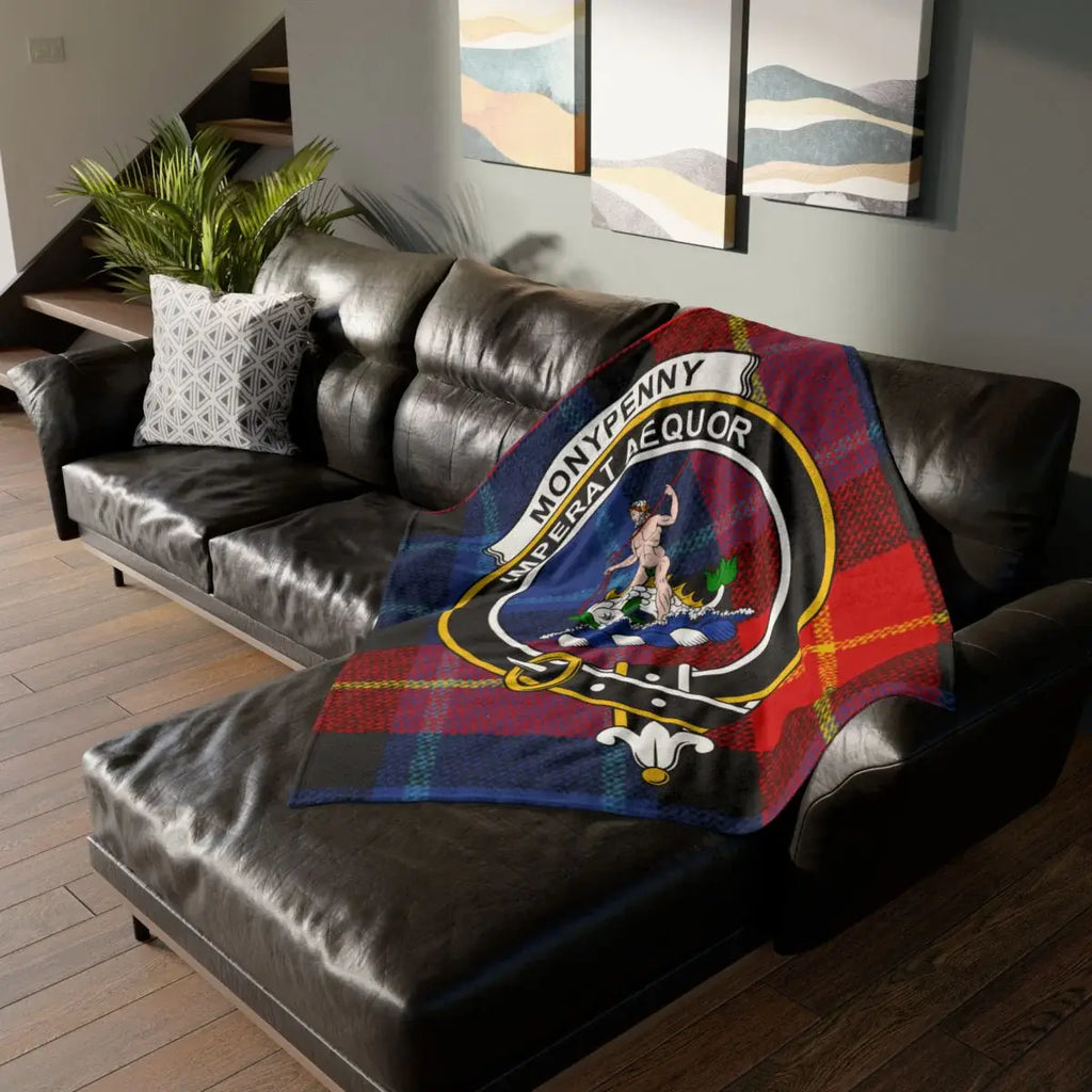 Moneypenny Opera Liquor Motif Blanket Home Decor