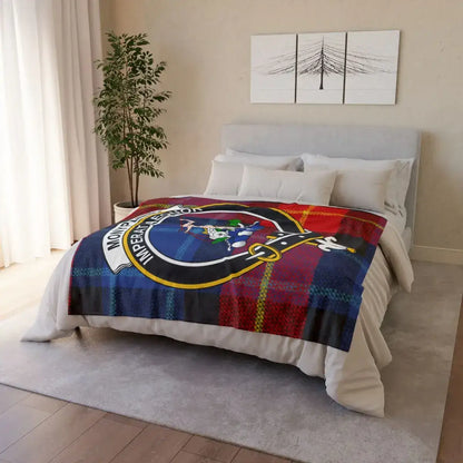 Mickey Mouse Retro Blanket for Cozy Bedding