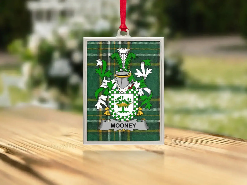 Mooney Family Crest Vintage Style Square product