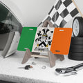 Moore Irish Flag Crest License Plate product