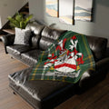Morley Family Crest Blanket for Cozy Home Decor