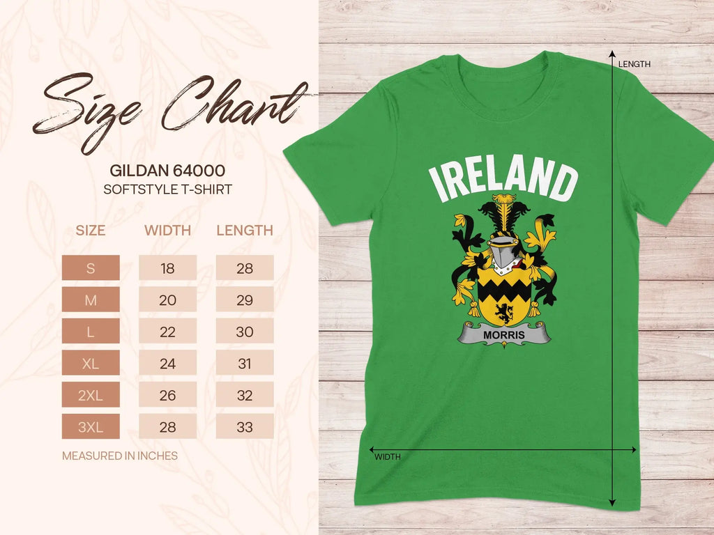 Ireland Morris Graphic Softstyle T-Shirt