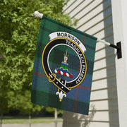 Clan Morrison Tartan Garden Flag – Scottish Clan Crest Flag