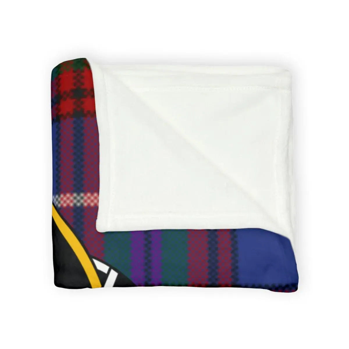 Colorful Tartan Checkered Blanket for Cozy Comfort