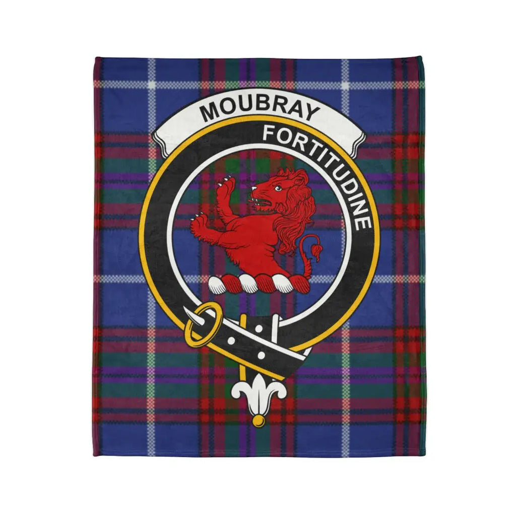 Moubray Fortitudine Plaid Design Merch Blanket Product