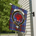 Moubray Crest Plaid Design Decorative Flag product type