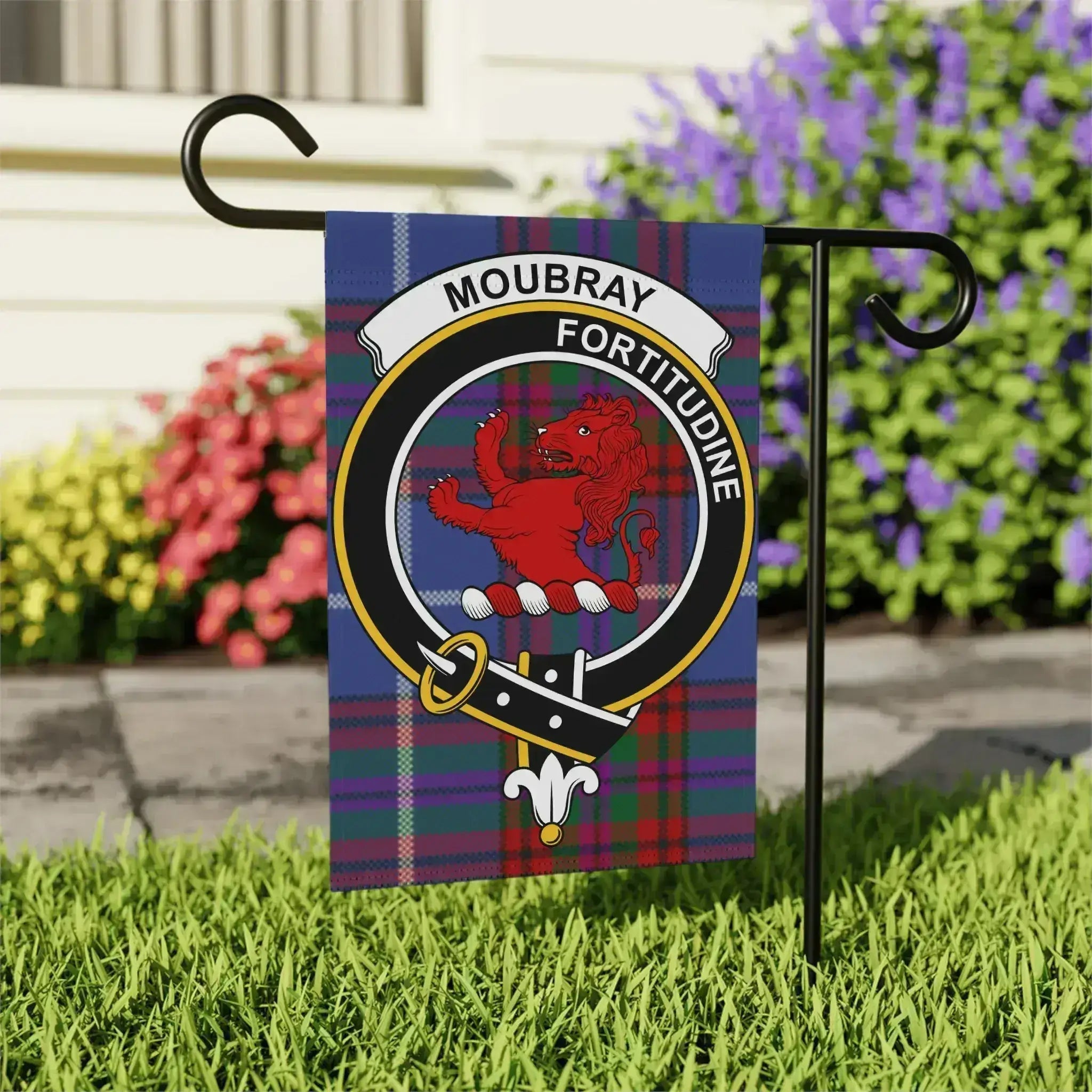 Moubray Fortitudine Garden Flag Home Decoration product