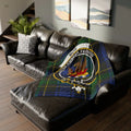 Luxurious Sofa Throw Blanket with Unique Design