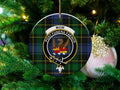 Scottish Clan Crest with Eagle Design Ornament