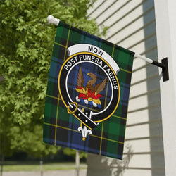 Mow Post Funera Faenus Plaid Banner