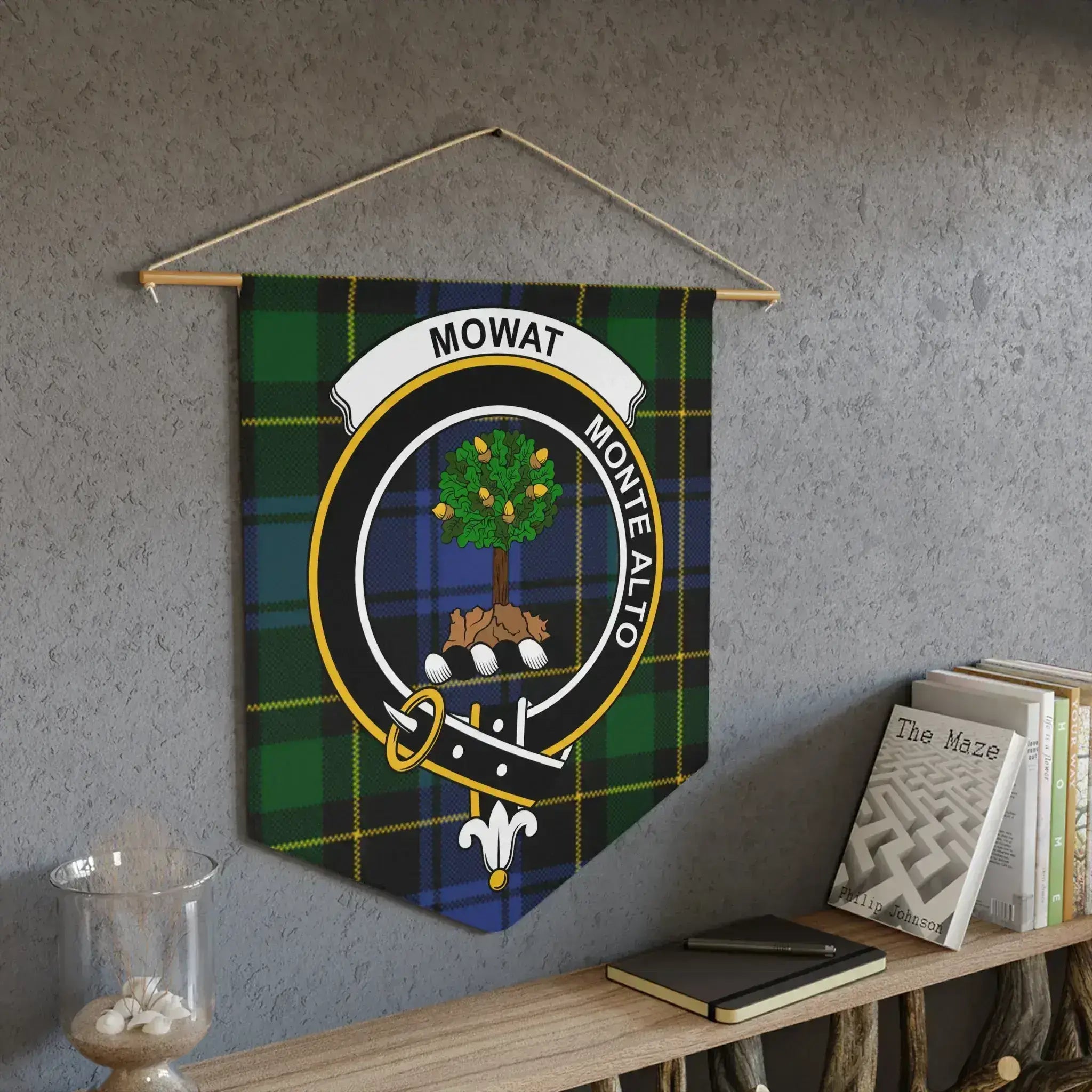 Mowat Monie Alto Wall Hanging Tapestry product