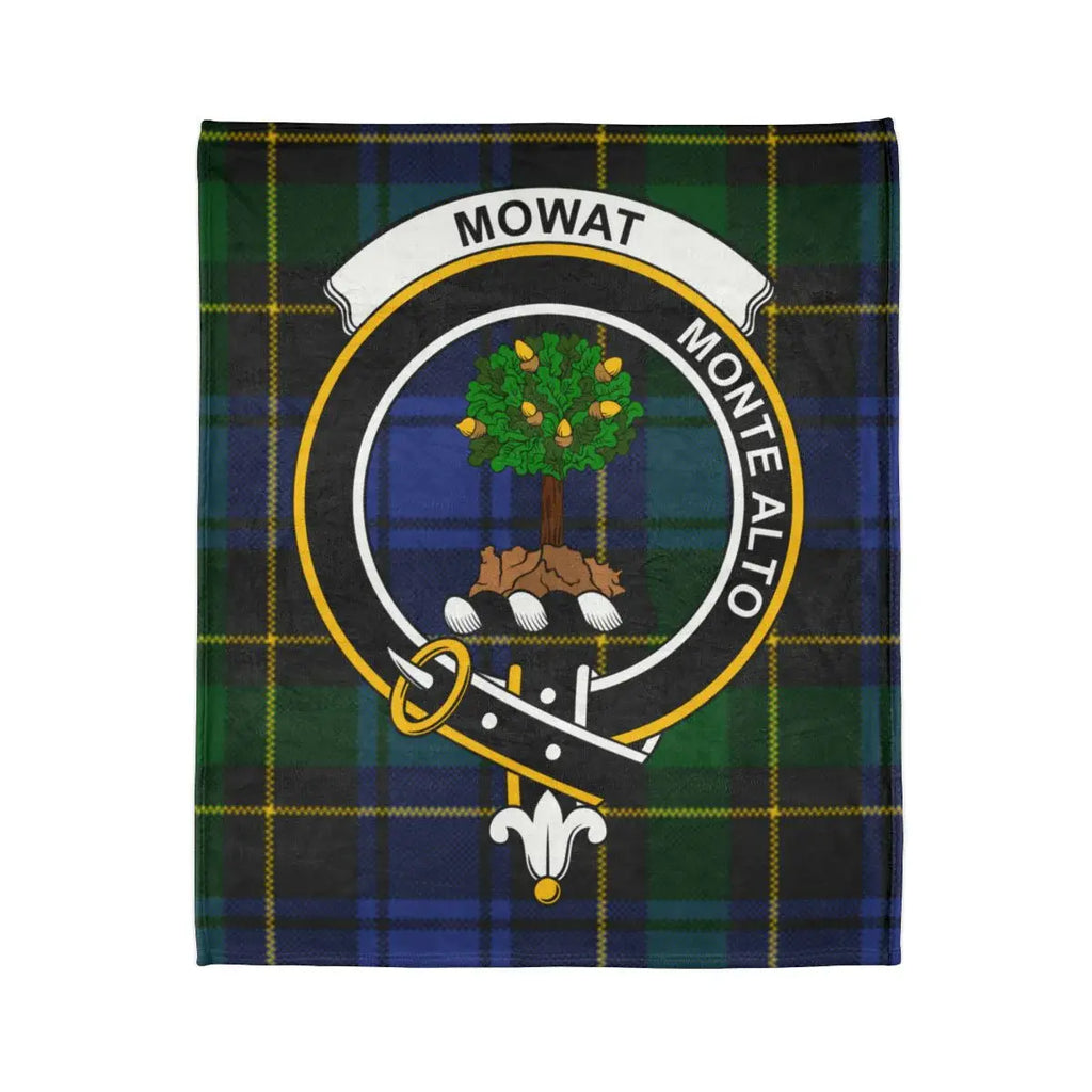Mowat Monte Alto Tartan Design Blanket Product