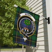 Mowat Clan Scottish Tartan Garden Flag