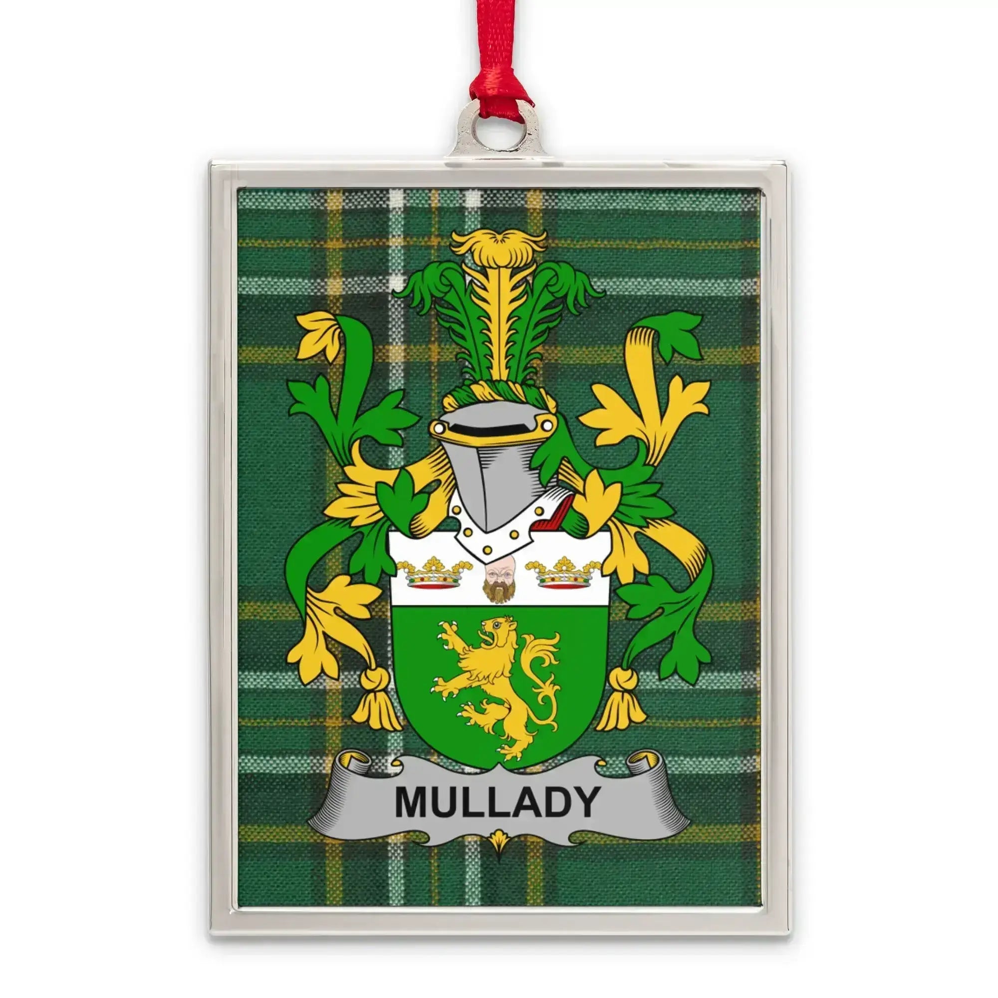 Mullady Family Crest Design Decorative Plaque product