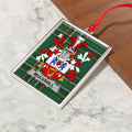 Mulvihill Family Crest Ornament Unique Holiday Decor product