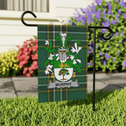 Murphy Irish Family Crest Garden Flag
