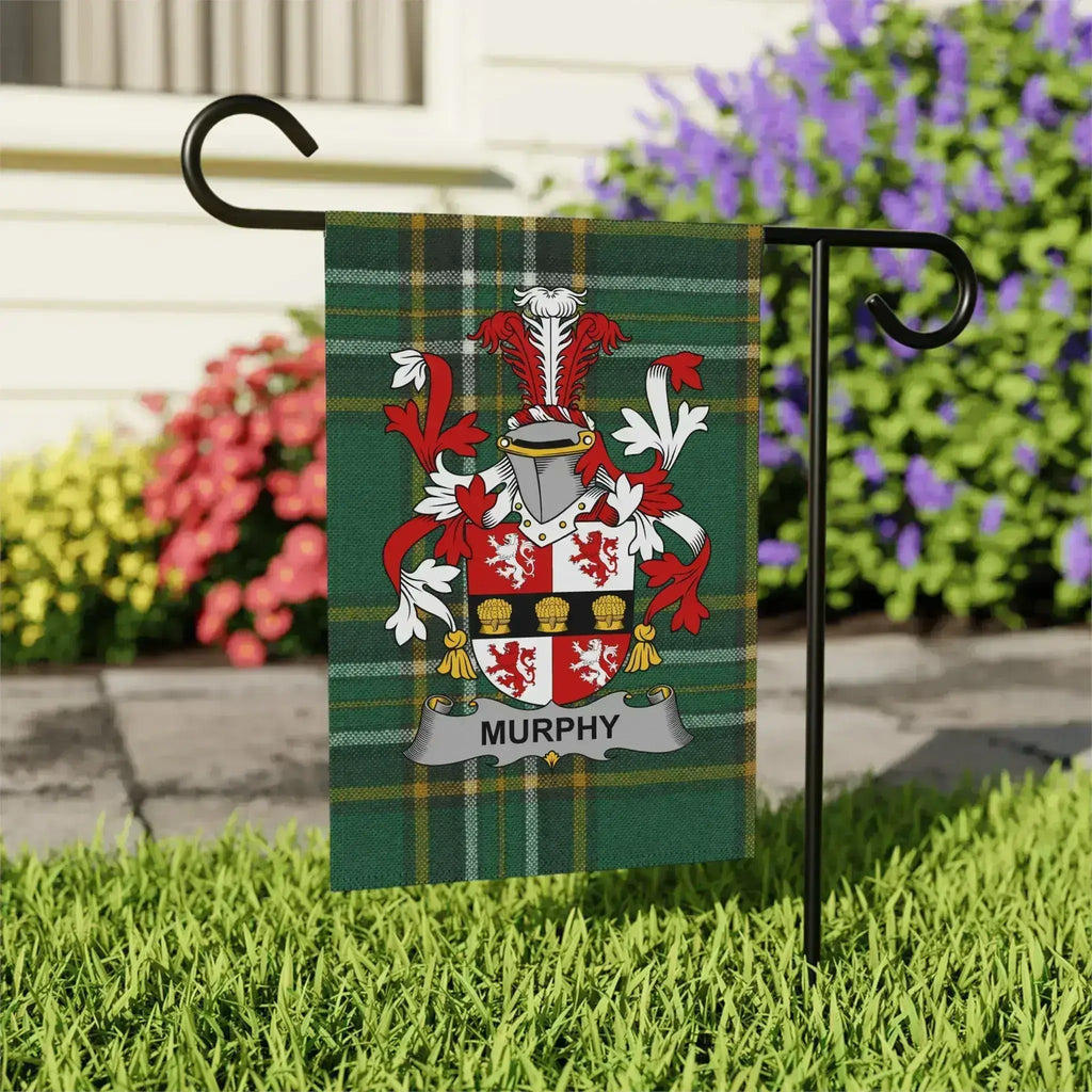 Personalized Coat of Arms Outdoor Garden Flag product