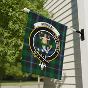 Clan Murray Tartan Garden Flag – Scottish Clan Crest Flag