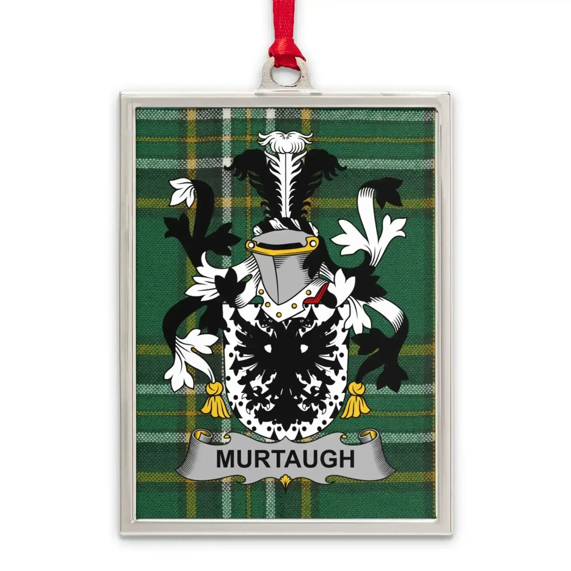 Personalize Your Space with Murtaugh Crest Ornament product type