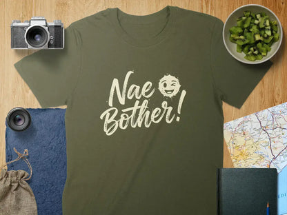 Nae Bother Statement Tee Graphic Shirt product