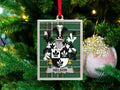 Nelson Family Crest Holiday Tree Ornament product type