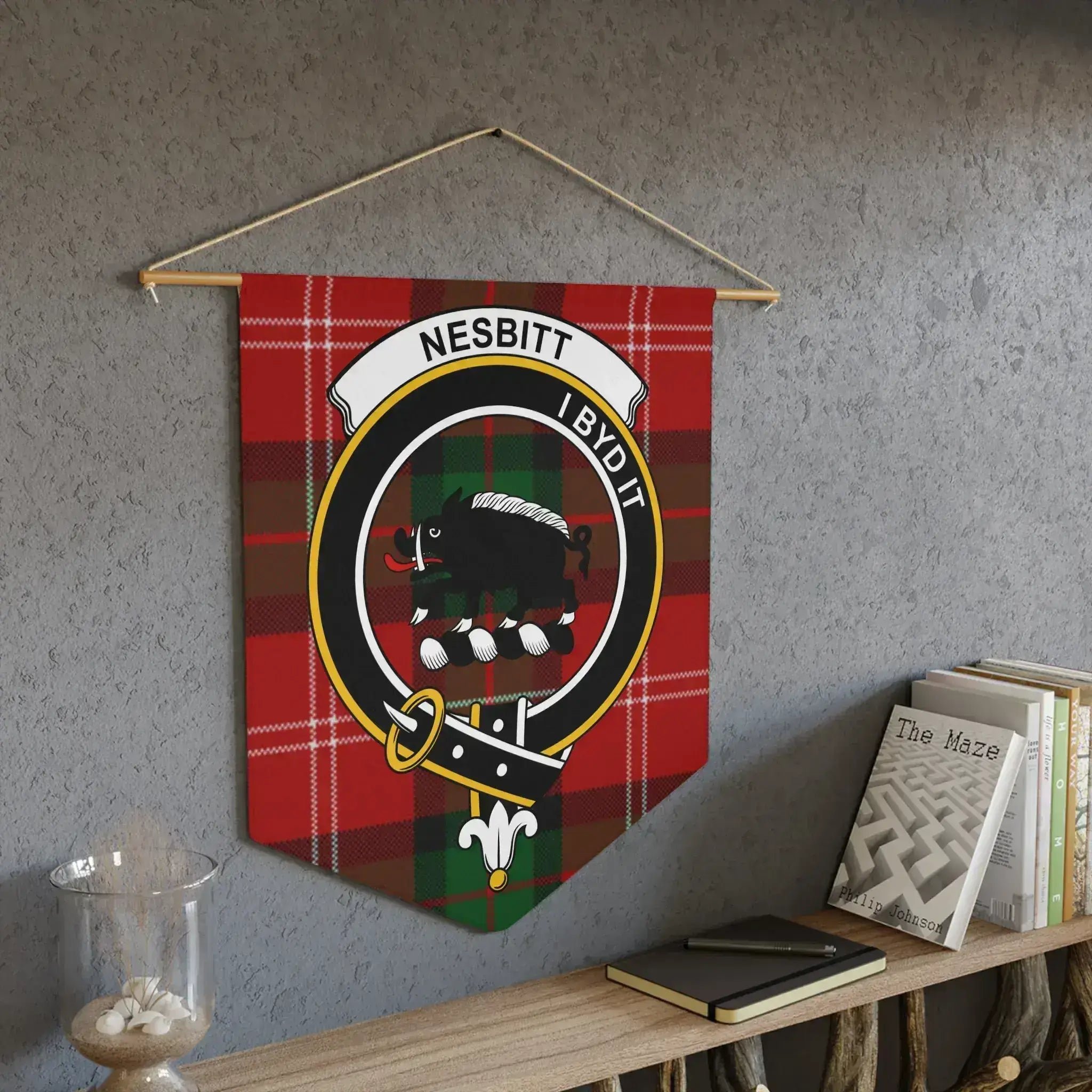 Nesbitt Family Crest Tapestry Wall Hanging product
