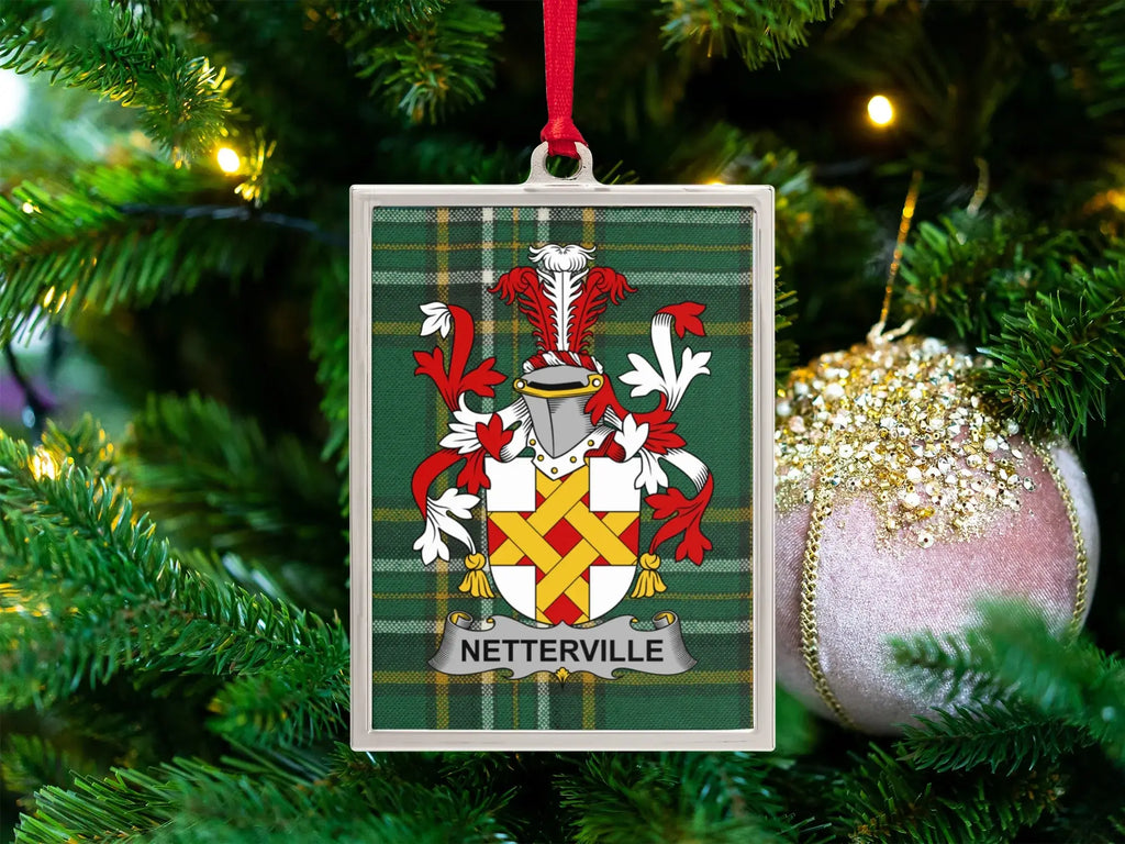 Netterville Family Crest Hanging Decoration product