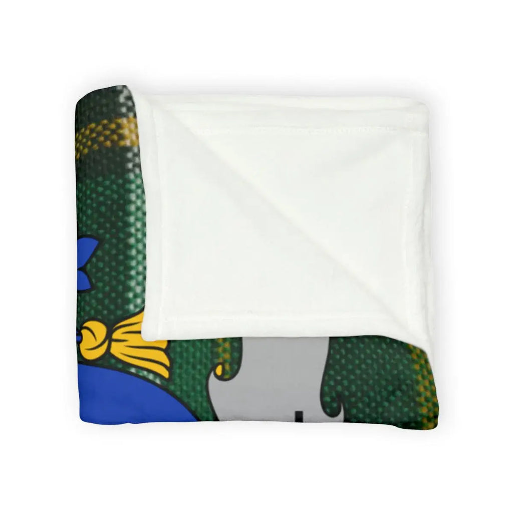 Colorful Patterned Throw Blanket for Cozy Comfort