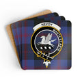 Nevoy Martet Et Arte Clan Plaid Coasters product type