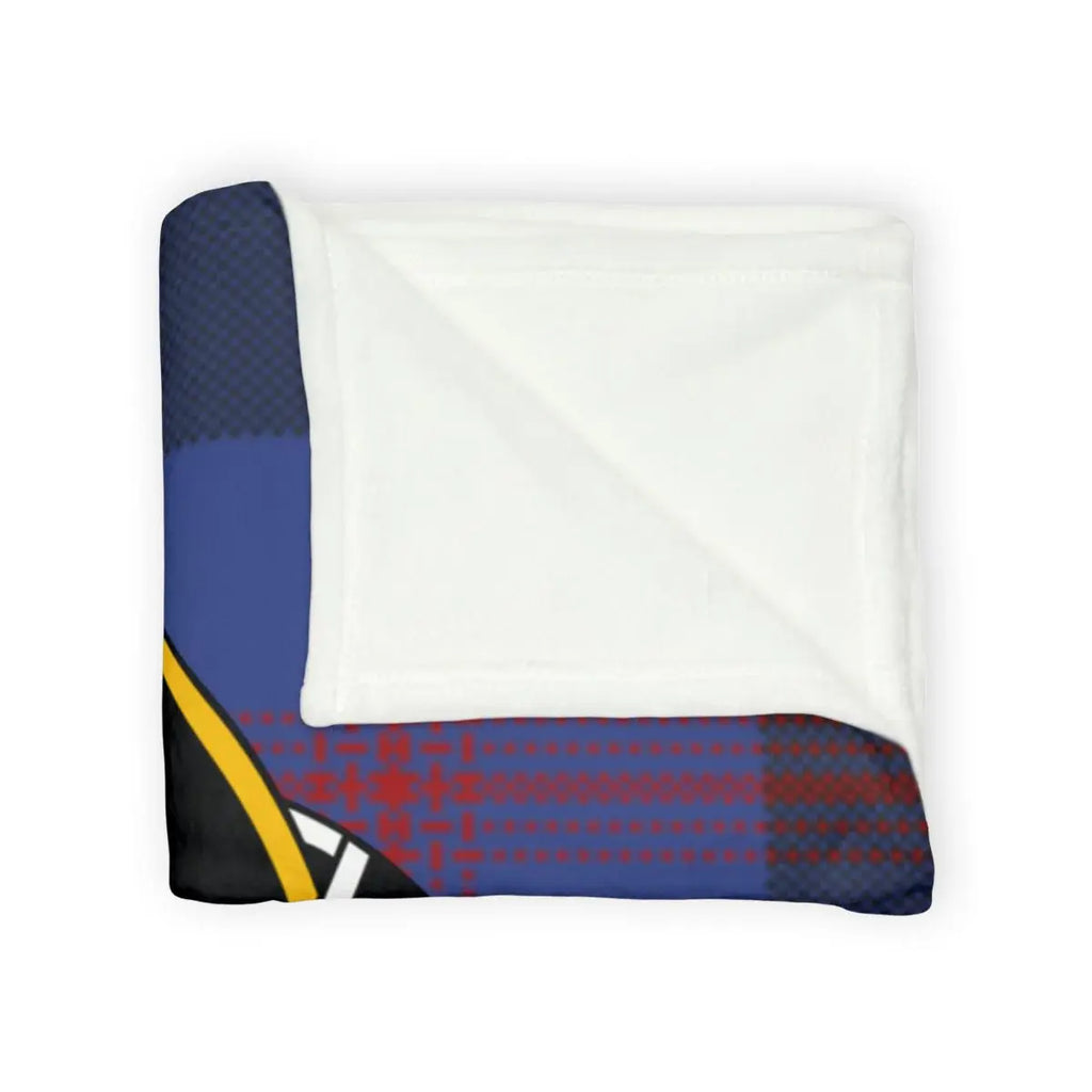 Cozy Colorful Design Throw Blanket for Home Comfort
