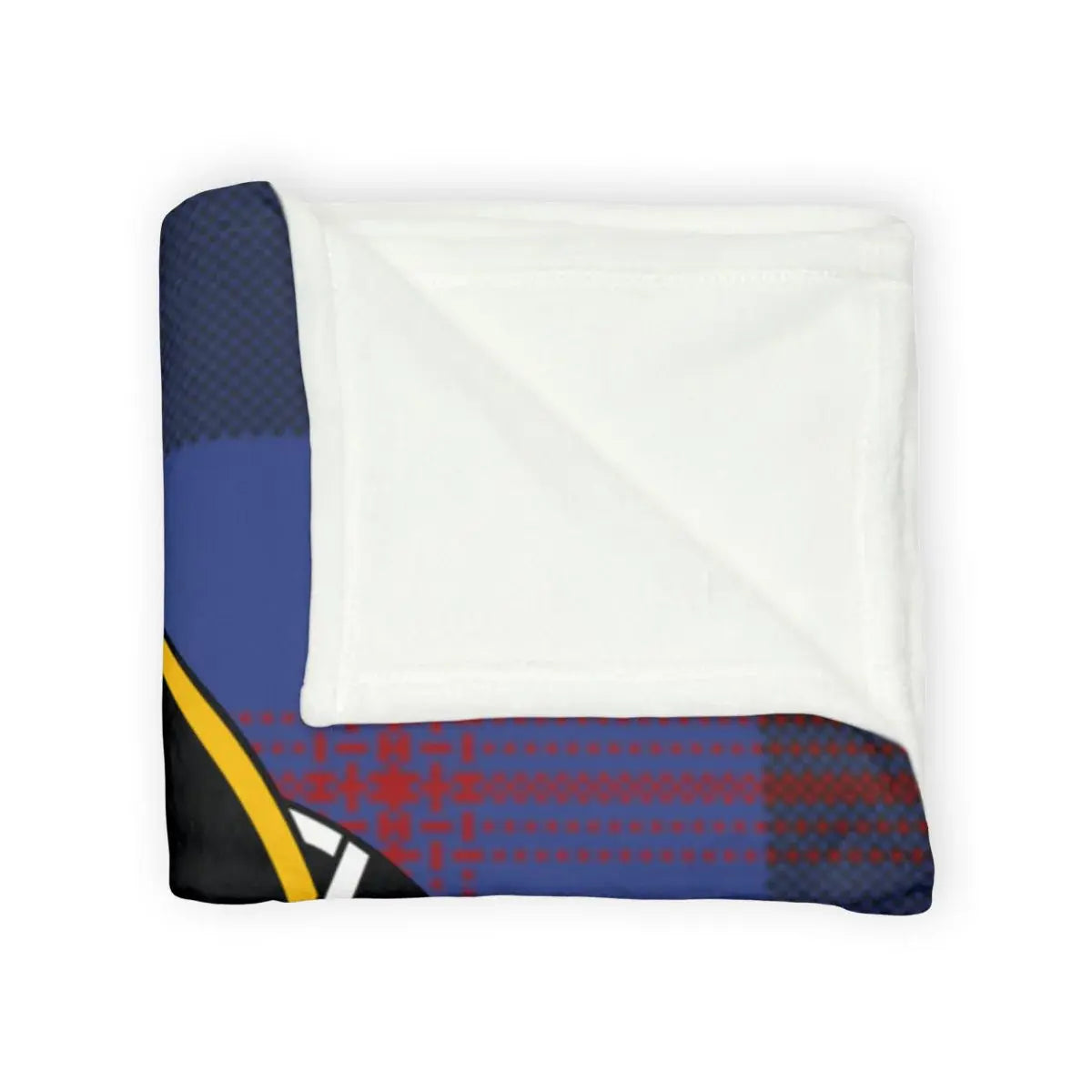 Cozy Colorful Design Throw Blanket for Home Comfort