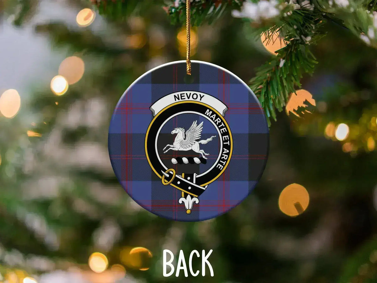 Scottish Clan Crest Christmas Tree Decoration