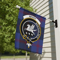 Pegasus with Plaid Shield Outdoor House Flag