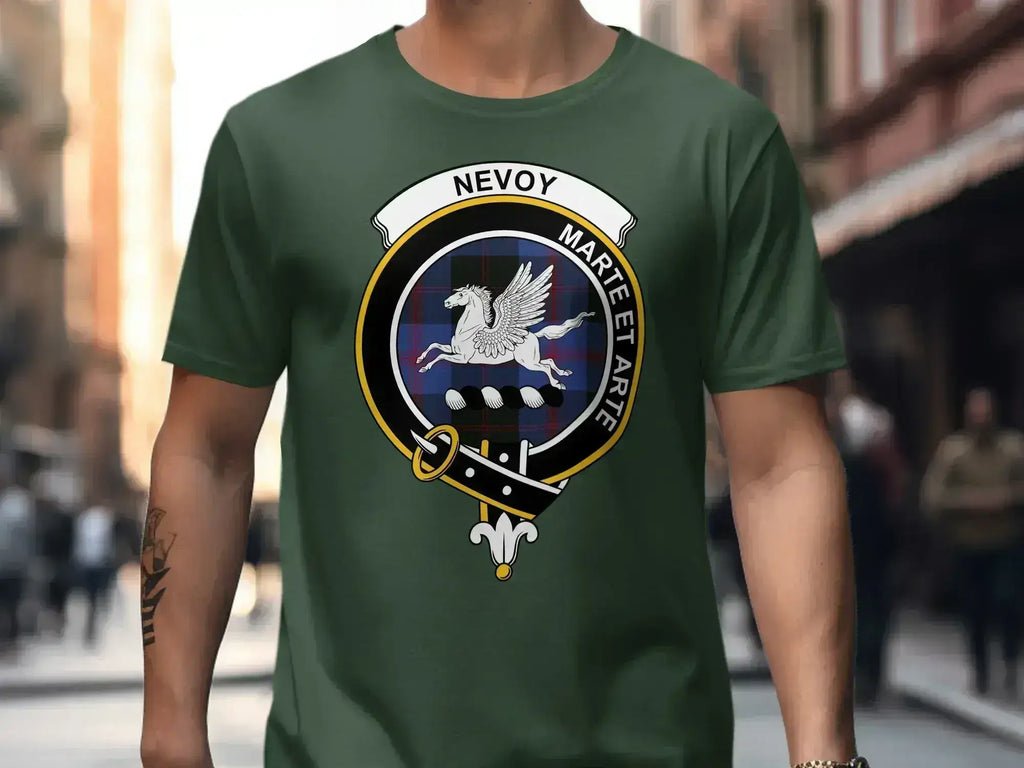Nevoy Marte et Arte Pegasus Emblem T-Shirt