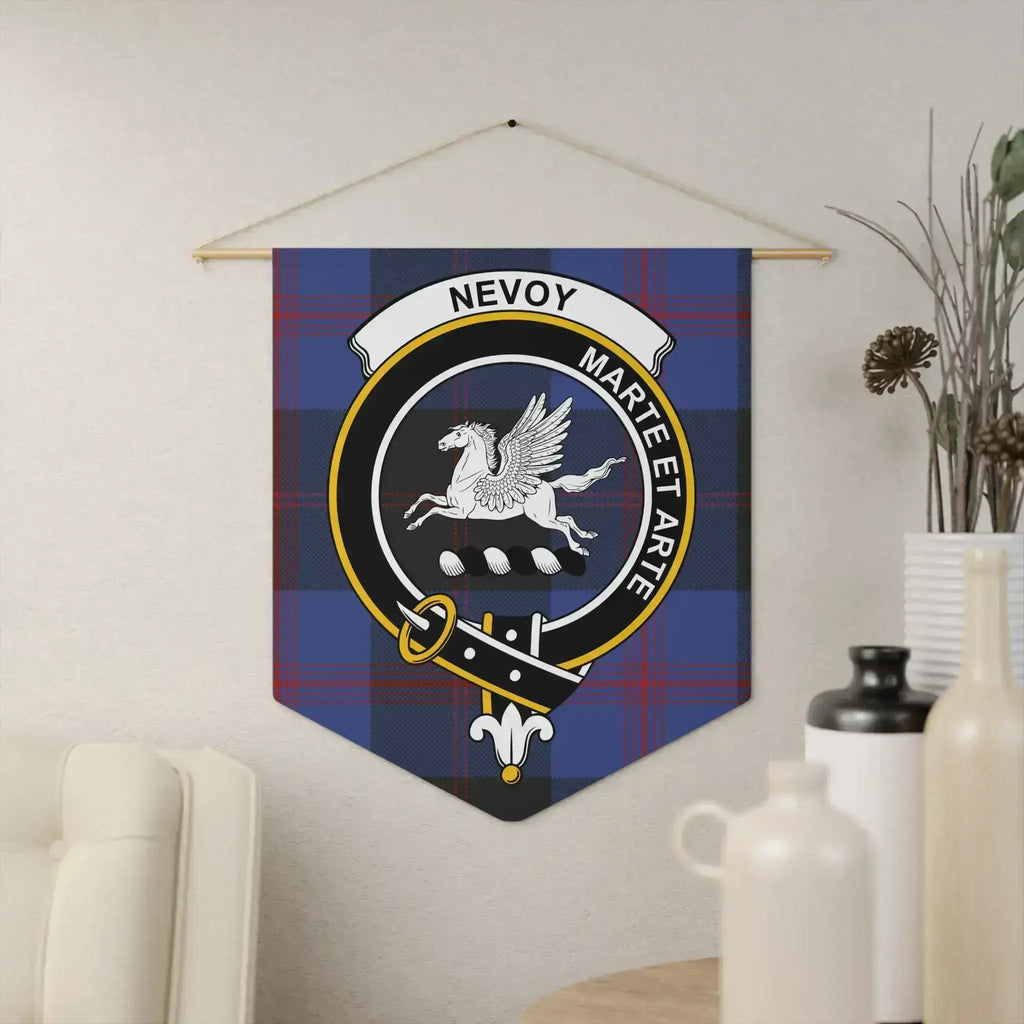 Custom Nevoy Martiet Arte Crest Wall Banner product